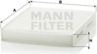 Ford,MANN-FILTER Salona filtrs MANN Ford