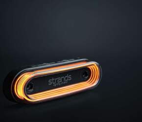 Strands FOR9T Gravity oranža sānu gabarītgaisma