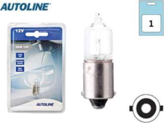 AUTOLINE Halogēna spuldze 12V 5W