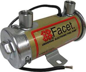 Degvielas sūknis Facet 12V Red Top