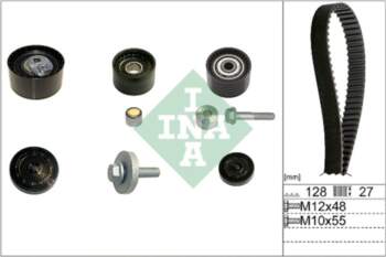 Renault,INA Zobsiksnas komplekts INA 530063710