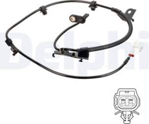 Toyota,Delphi ABS sensors Toyota 89543-0D050