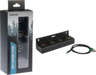 USB-C uzlādes doks 4x LEDWISE Legend
