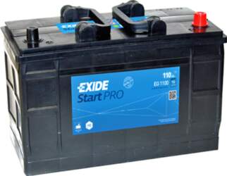 Startera akumulators Exide STARTPRO 12V 110Ah