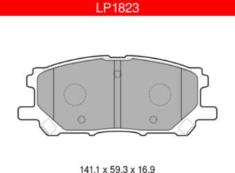 Lexus,Delphi Bremžu kluči priekšējie Delphi