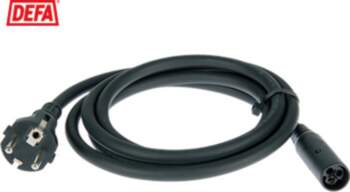 DEFA PlugIn savienojuma kabelis, Schuko -