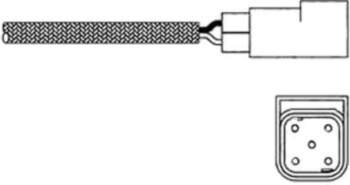 Ford,Delphi Lambda zonde Delphi ES20252-12B1