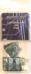 AUTOLINE Drošinātājs GM 2A, 5 gab