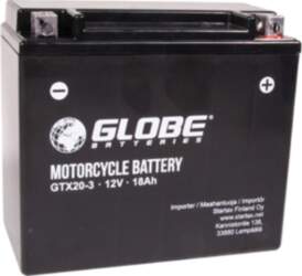 Akumulators GLOBE BATTERIES GEL 12V
