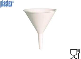 Plastex Piltuve 9 cm, balta