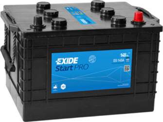 Startera akumulators Exide StartPro EG145A 145Ah