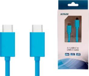 AUTOLINE USB kabelis 1,2 m