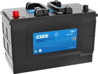 Startera akumulators Exide STARTPRO 12V 110Ah