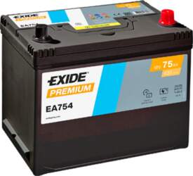 Startera akumulators Exide Premium 12V 75Ah