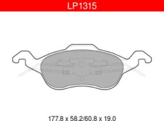Ford,Delphi Bremžu kluči priekšējie Delphi