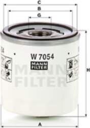 Ford,MANN-FILTER Eļļas filtrs MANN Ford