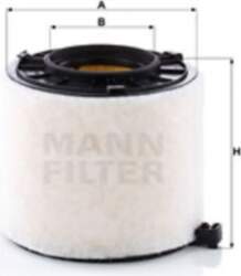 Audi,MANN-FILTER Gaisa filtrs MANN Audi