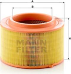 Ford,MANN-FILTER Gaisa filtrs MANN Ford