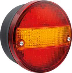 SIM LED aizmugurējais lukturis 140 mm