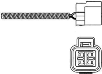 Mitsubishi,Delphi Lambda zonde Delphi ES20029-12B1