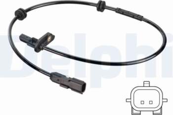 Renault,Delphi ABS sensors Renault 479006210R