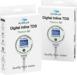 AUTOAQUA Digital Inline TDS (Titanium S2)