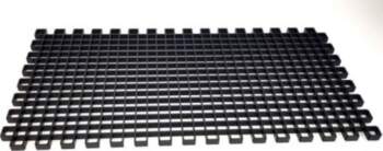 AQUARIOOM Multi-function grid, black (60x30cm)