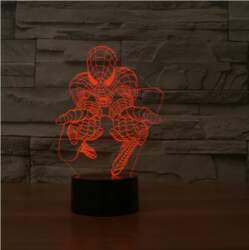 3D lampa Spiderman 3