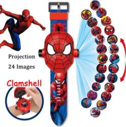 Spiderman rokas pulkstenis
