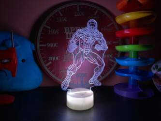 3D lampa Spider man jauns