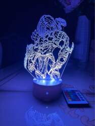 3D lampa Predator