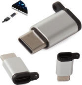Micro USB uz USB C 3