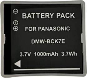 Panasonic, battery DMW-BCK7E | DV00DV1301