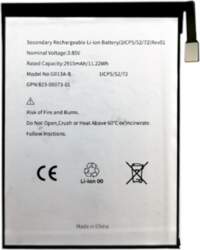 Battery GOOGLE Pixel 3 | SM130603