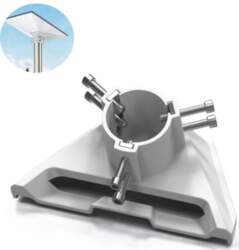 Pole Mount Pipe Adapter for Starlink