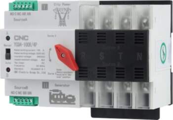 Automatic Transfer Switch CNC 4P 220V