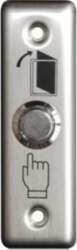Exit Button, Stainless Steel, flush mounted