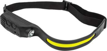 Flashlight COB +XPE Sensor Rechargeable Headlamp