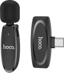 HOCO L-15 Wireless Lavalier Microphone, USB