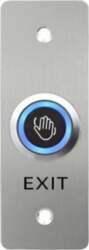 No Touch Exit Button, flush mounted