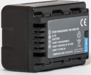 Panasonic, battery VW-VBK180 | DV00DV1291
