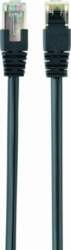 PATCH CABLE CAT5E FTP 2M/PP22-2M/BK GEMBIRD
