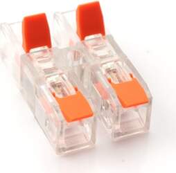 Splicing Connector, Inline with Lever, 2-2