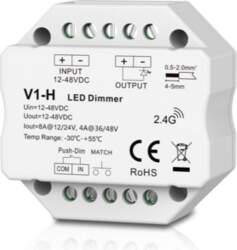 SKYDANCE V1-H Controller, 12-48V, 1x 8A