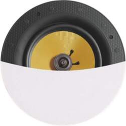 8" 2-Way Ceiling Speaker, White |