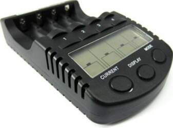 Charger AA/AAA C3 with LCD |