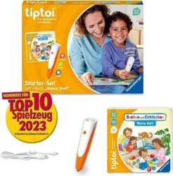 Ecost Customer Return Ravensburger Tiptoi Starter