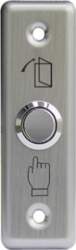 Exit Button, Stainless Steel, flush mounted