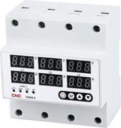 Overvoltage & Undervoltage Protector, 63A, 3-phase