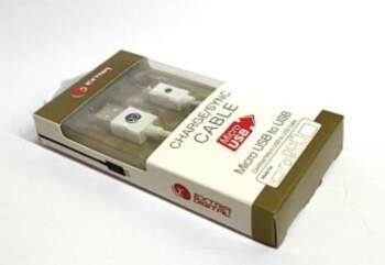 Cable  USB - Micro USB, 1m